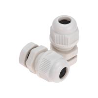 Кабельный ввод MG-12 (7,6-4,6мм) серый, уп. 2 шт REXANT 