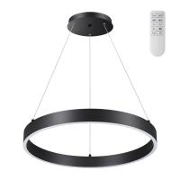 358959 OVER NT22 169 черный Светильник подвесной диммируемый, в комплекте пульт ДУ (2.4G) IP20 LED 3000К~6000К 50W 220V ITER