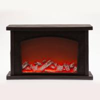 Светодиодная новогодняя фигура ЭРА ЕGNIK - 06 камин 14 LED