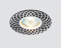 A815 BK/AL сатин/черный MR16