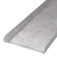 Лоток неперфорированный Стандарт HDZ 600х80х3000 (1,0 мм) (6 м/уп) Промрукав