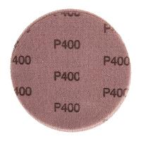 Диск шлифовальный на сетчатой основе 125 мм, Р400, 5 шт Kranz