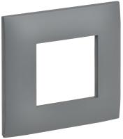 SKANDY Рамка 1-местная SK-F01Gr серый IEK