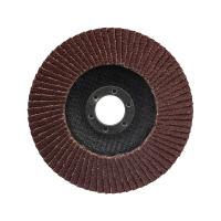 Круг лепестковый торцевой P80, 125х22,2 мм KRANZ