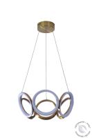 Светильник ZORTES OLIMPIA ZRS.30101.84, Мощность - 84Вт, Тип лампы: LED, В -1500мм/700мм / Ш - ø550мм