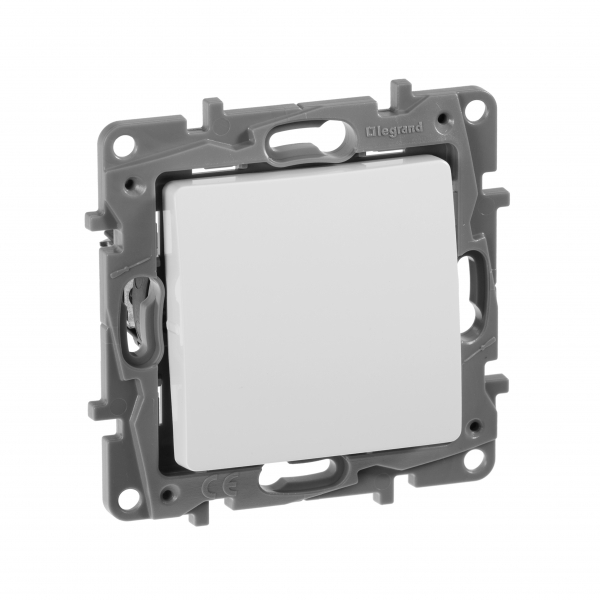 Legrand Etika Бел Кнопка автоматическая 6А