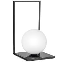 803910 Настольная лампа GLOBO LED 6W 300LM ЧЕРНЫЙ/БЕЛЫЙ 3000K