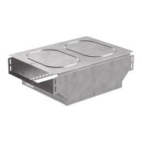 Ответвитель Т-образный вертикальный с крышкой Стандарт 400х100 Промрукав