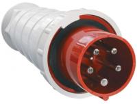 Вилка 045 3Р+РЕ+N 125А 380В IP54 ИЭК