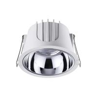 358693 SPOT NT21 276 белый/хром Светильник встраиваемый светодиодный IP20 LED 4000К 20W 100-265V KNOF