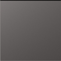 Клавиша 1-я для перекрёстного переключателя, матовый титан, серия A07