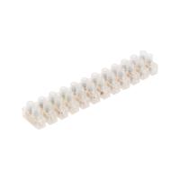 Клеммная колодка винтовая KВ-4 (1,5-4 мм²), ток 3 A, полиэтилен белый (ЗВИ) REXANT 