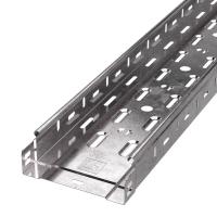 Лоток перфорированный Стандарт 150х50х3000 (1,0 мм) (6 м/уп) Промрукав