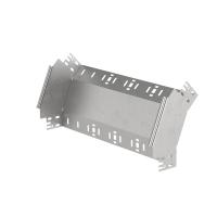 Угол вертикальный внешний 45 градусов Профи HDZ 600х100 (1,0 мм) Промрукав