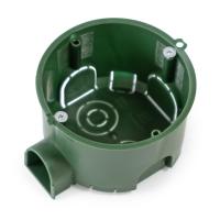 Коробка установочная 80-0560См безгалогенная (HF) 68х45 с саморезами (8шт/уп) Промрукав