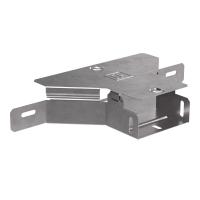 Ответвитель горизонтальный с крышкой Стандарт 100х50 Промрукав