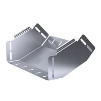 Угол вертикальный внутренний 45 градусов Стандарт INOX (AISI 316) 300х100 Промрукав