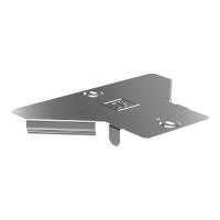 Крышка ответвителя горизонтального Стандарт INOX (AISI 304) 100 Промрукав