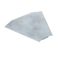 Крышка угла горизонтального 45 градусов Профи INOX (AISI 316) 600 (1,0 мм) Промрукав