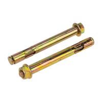 Болт анкерный с гайкой 10х40мм, пакет (4 шт/уп) KRANZ