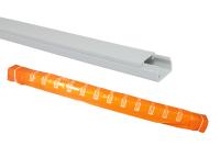 Кабель-канал 15х10 белый TDM (140 м)