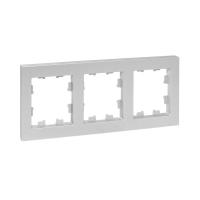 3 - местная рамка, алюминий, пластик Эпика EKF