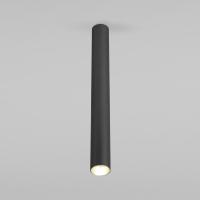 Накладной светодиодный светильник Pika 25030/LED 6W 4200K чёрный