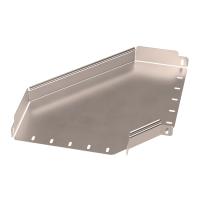 Угол горизонтальный 90 градусов Стандарт INOX (AISI 409) 300х50 Промрукав