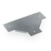 Крышка ответвителя Т-образного Профи INOX (AISI 316) 150 (1,0 мм) Промрукав