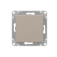 Механизм выключателя, одноклавишный, проходной, кремовый Эпика EKF