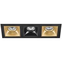 D537030703 Светильник DOMINO QUADRO МR16 (214537+214503+214507+214503)