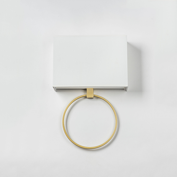 713623 Бра REGOLO 2х40W E14 ЗОЛОТО