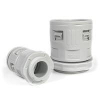 Муфта вводная для гофрированных труб серая ВМ-ГТ-32 Промрукав