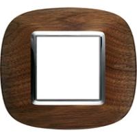BT Axolute Орех Рамка 2 мод эллипс