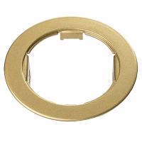 214613 Рамка DOMINO ROUND MR16 ЗОЛОТО