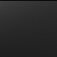 Клавиша 3-я, матовый карбон, серия A07