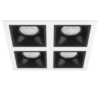 D54607070707 Светильник DOMINO QUADRO МR16 (214546+214507+214507+214507+214507)