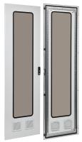 FORMAT Дверь метал. со стеклом 2 вент. отв. 2000х800 IEK
