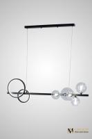 Светильник подвесной AM456 BK