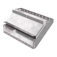 Угол вертикальный внутренний 90 градусов с крышкой Стандарт 500х100 Промрукав