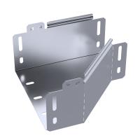 Переходник левый Стандарт INOX (AISI 316) 200х100х100 Промрукав