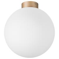 812033 Люстра GLOBO 1х40W E14 champagn gold/white