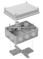 Коробка огнестойкая для о/п 40-0310-FR6.0-4 Е15-Е120 RAL7035 150х110х70 (6 шт/кор) Промрукав