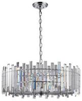 Люстра подвесная хрустальная 2114/09/12P Stilfort  серия Feeriya