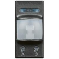 BT Axolute Антрацит Датчик движения (реле) АС-1 6 А  АС-3 2А 1 мод. Необх предохр (+1 мод.)