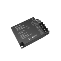 RF контроллер , напряжение питания 12-24V, 1х20А, выходная мощность 1×(240-480)W, Push-Dim, 0/1-10V