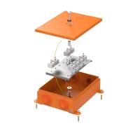 Коробка металлическая огнестойкая 70-0385-FR6.0-16 E15-E120 RAL2004 150x200x60 (6 шт/кор) Промрукав