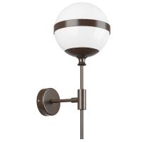 813617 Бра GLOBO 1х40W E14 umber/white