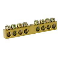 Шина PEN TS-0609C 6х9 8 отверстий крепление по центру ЭНЕРГИЯ