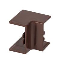 Угол внутренний (25х16) (4 шт) темное дерево EKF-Plast